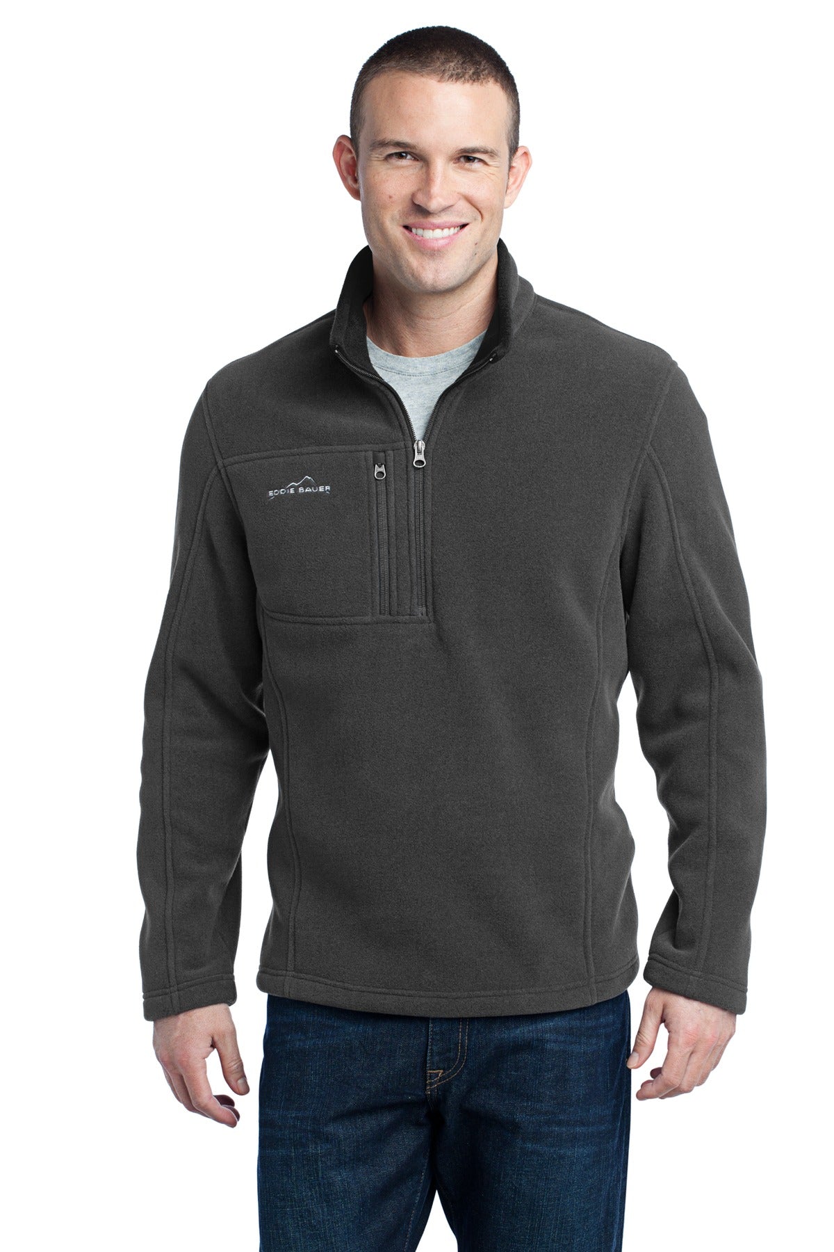 Eddie Bauer® - 1/4-Zip Fleece Pullover
