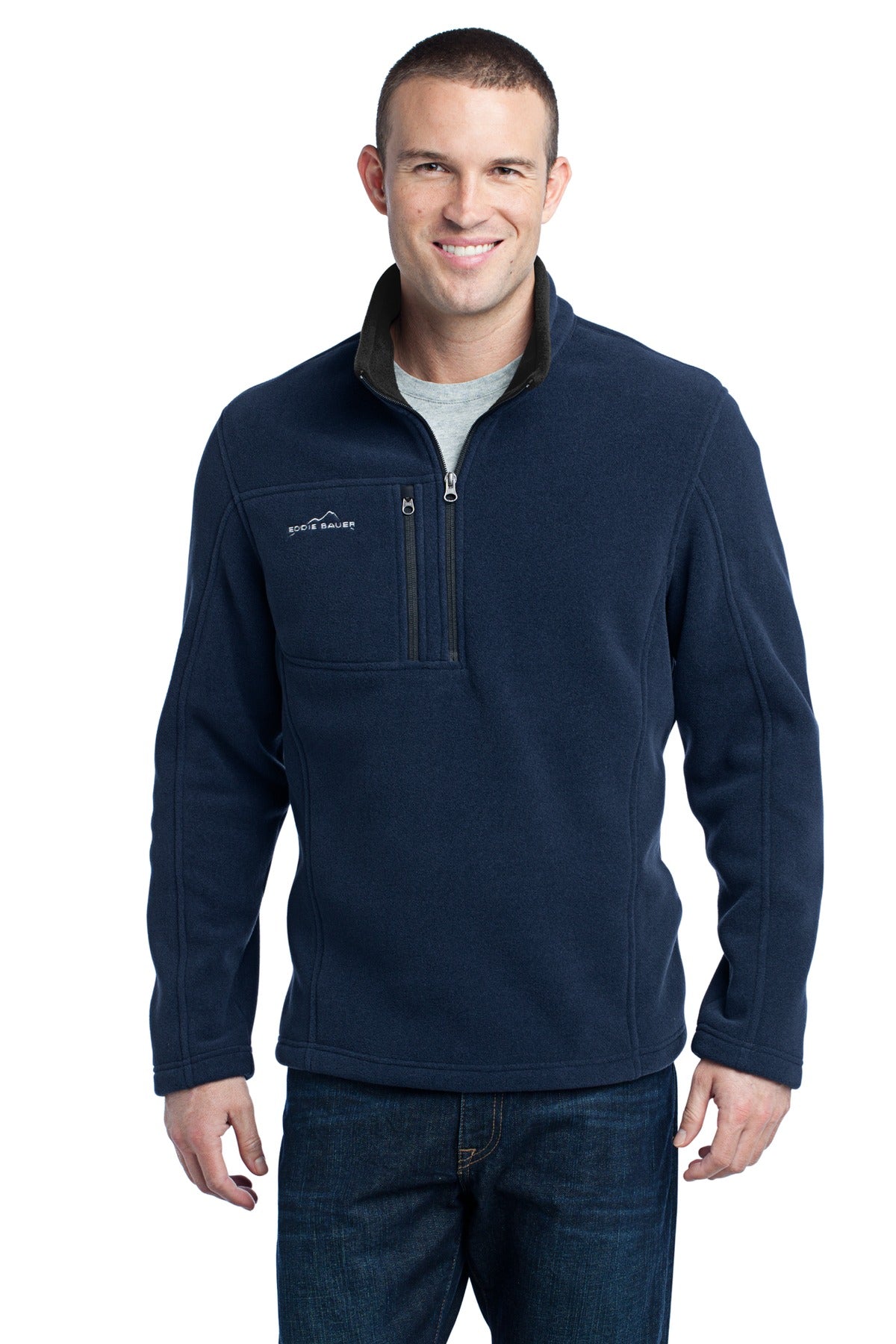 Eddie Bauer® - 1/4-Zip Fleece Pullover