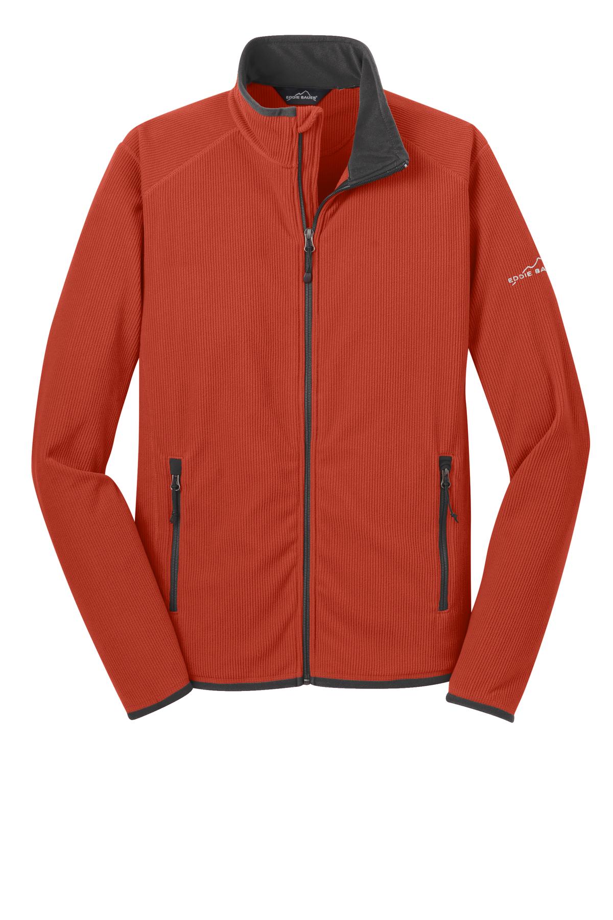 Eddie Bauer® Full-Zip Vertical Fleece Jacket