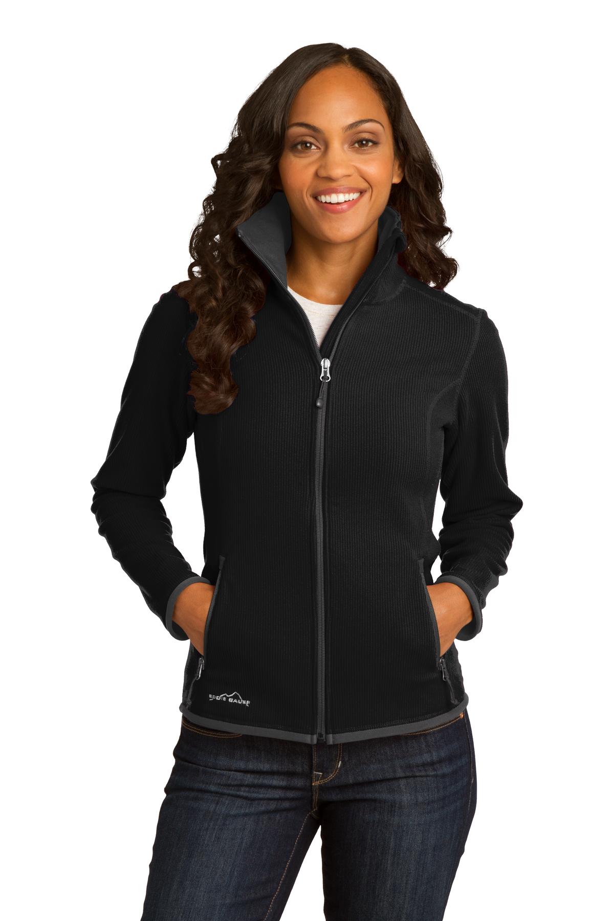 Eddie Bauer® Ladies Full-Zip Vertical Fleece Jacket