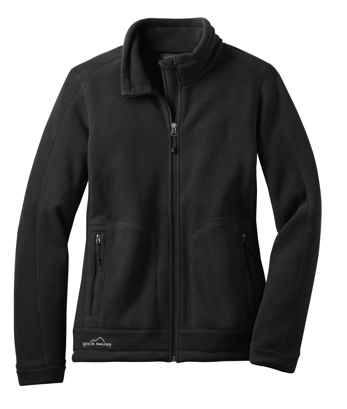 Eddie Bauer® - Ladies Wind-Resistant Full-Zip Fleece Jacket