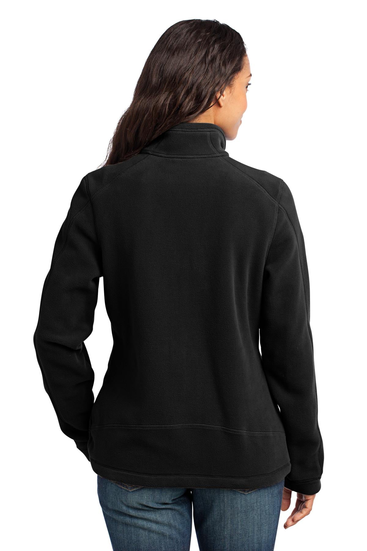 Eddie Bauer® - Ladies Wind-Resistant Full-Zip Fleece Jacket