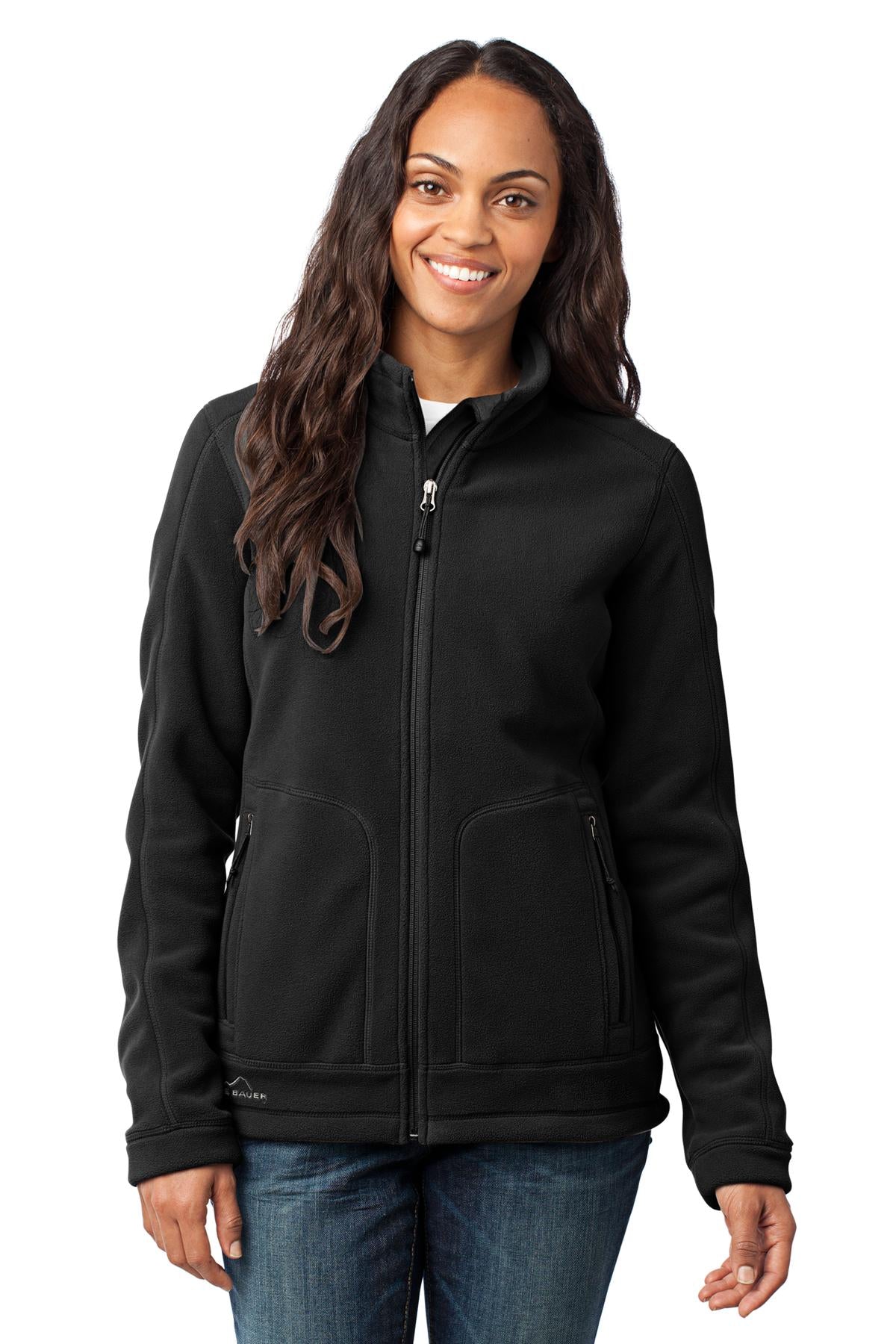 Eddie Bauer® - Ladies Wind-Resistant Full-Zip Fleece Jacket