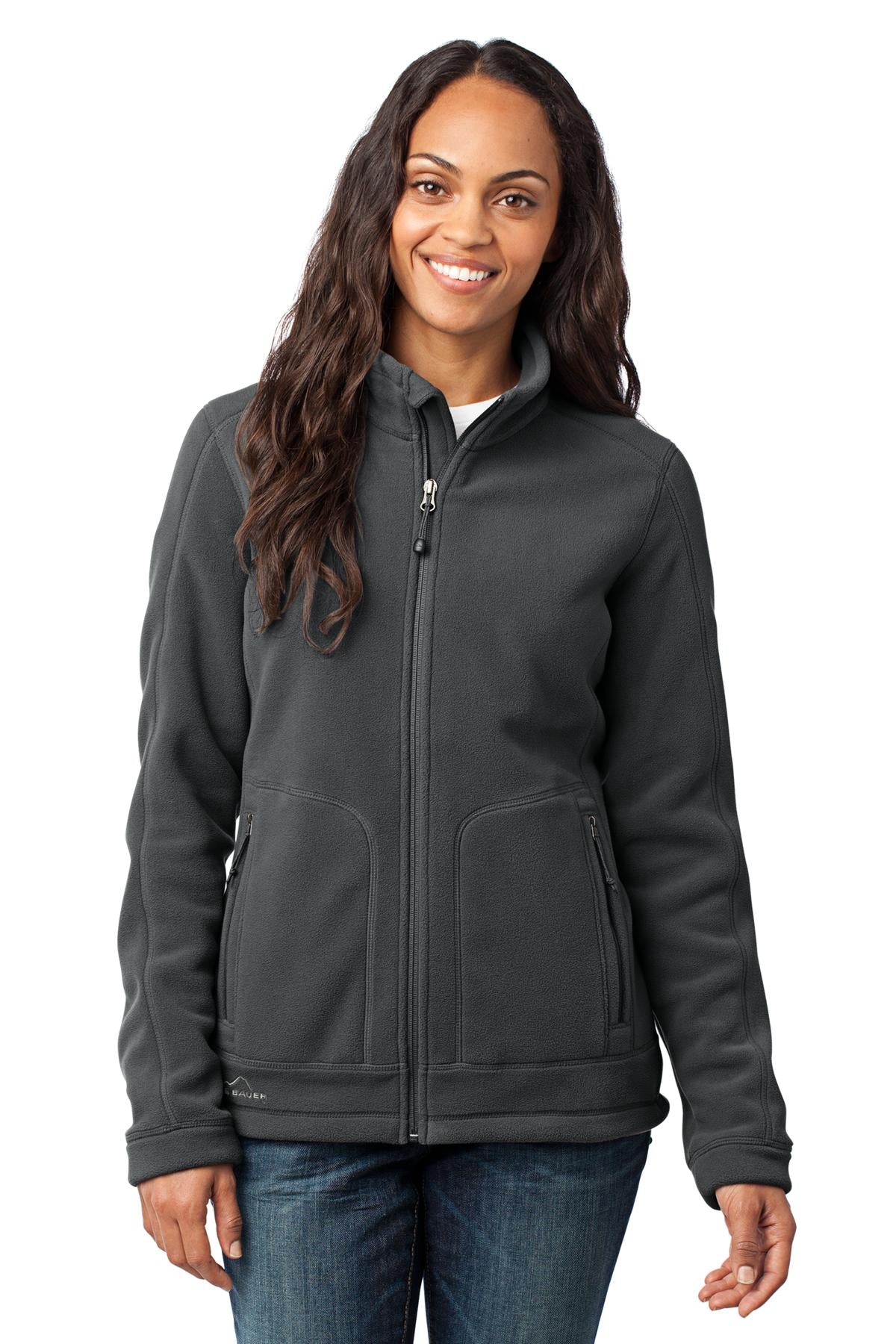 Eddie Bauer® - Ladies Wind-Resistant Full-Zip Fleece Jacket