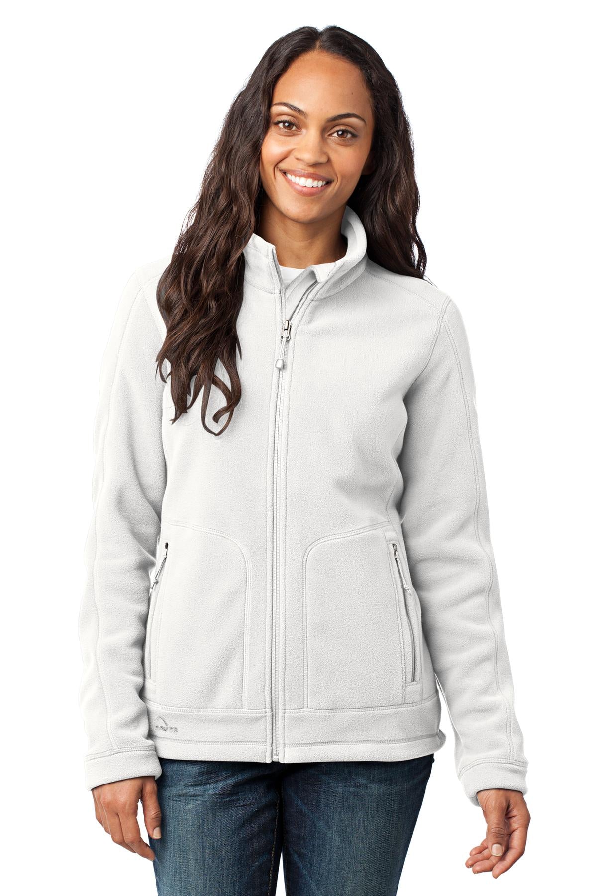 Eddie Bauer® - Ladies Wind-Resistant Full-Zip Fleece Jacket