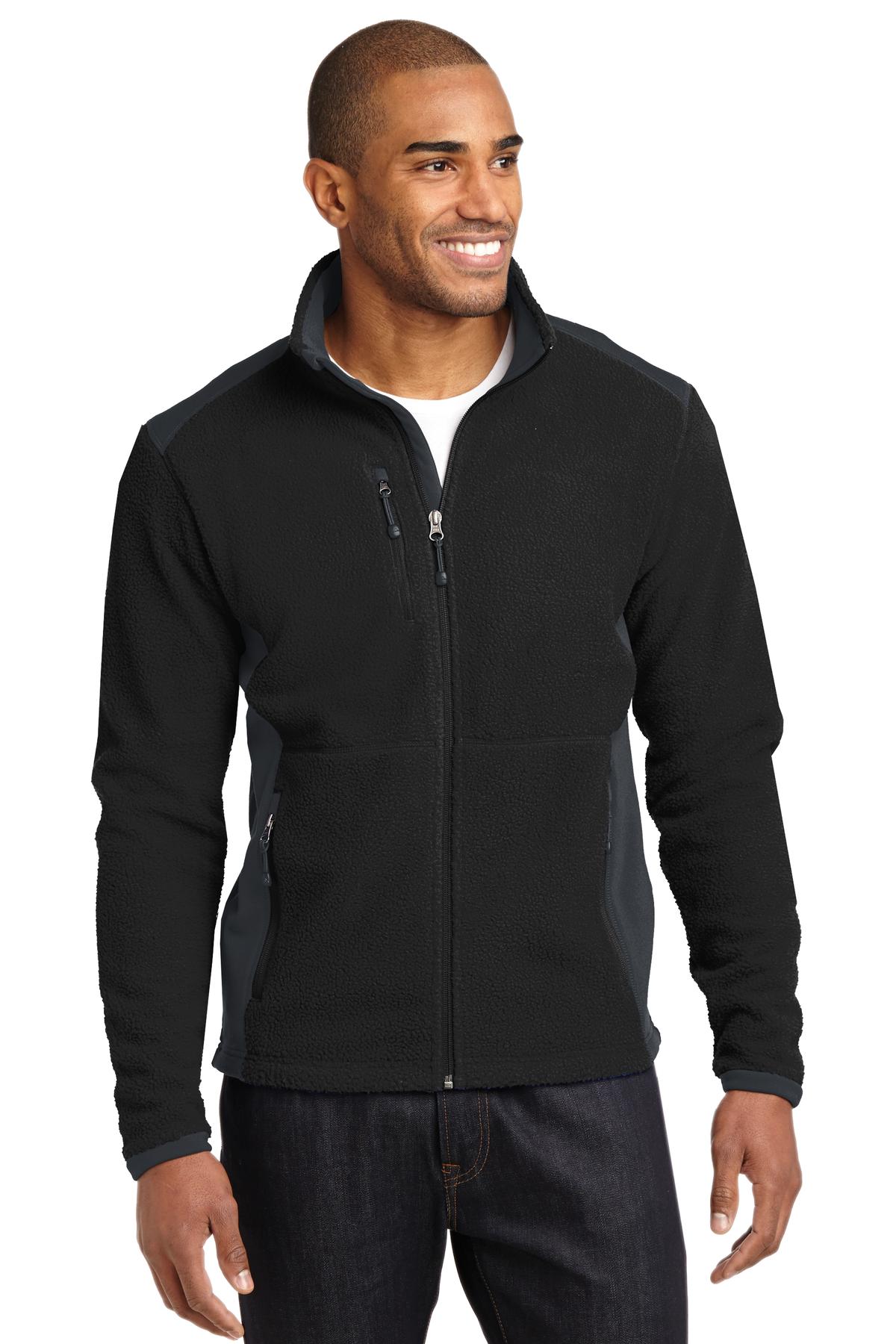 Eddie Bauer® Full-Zip Sherpa Fleece Jacket