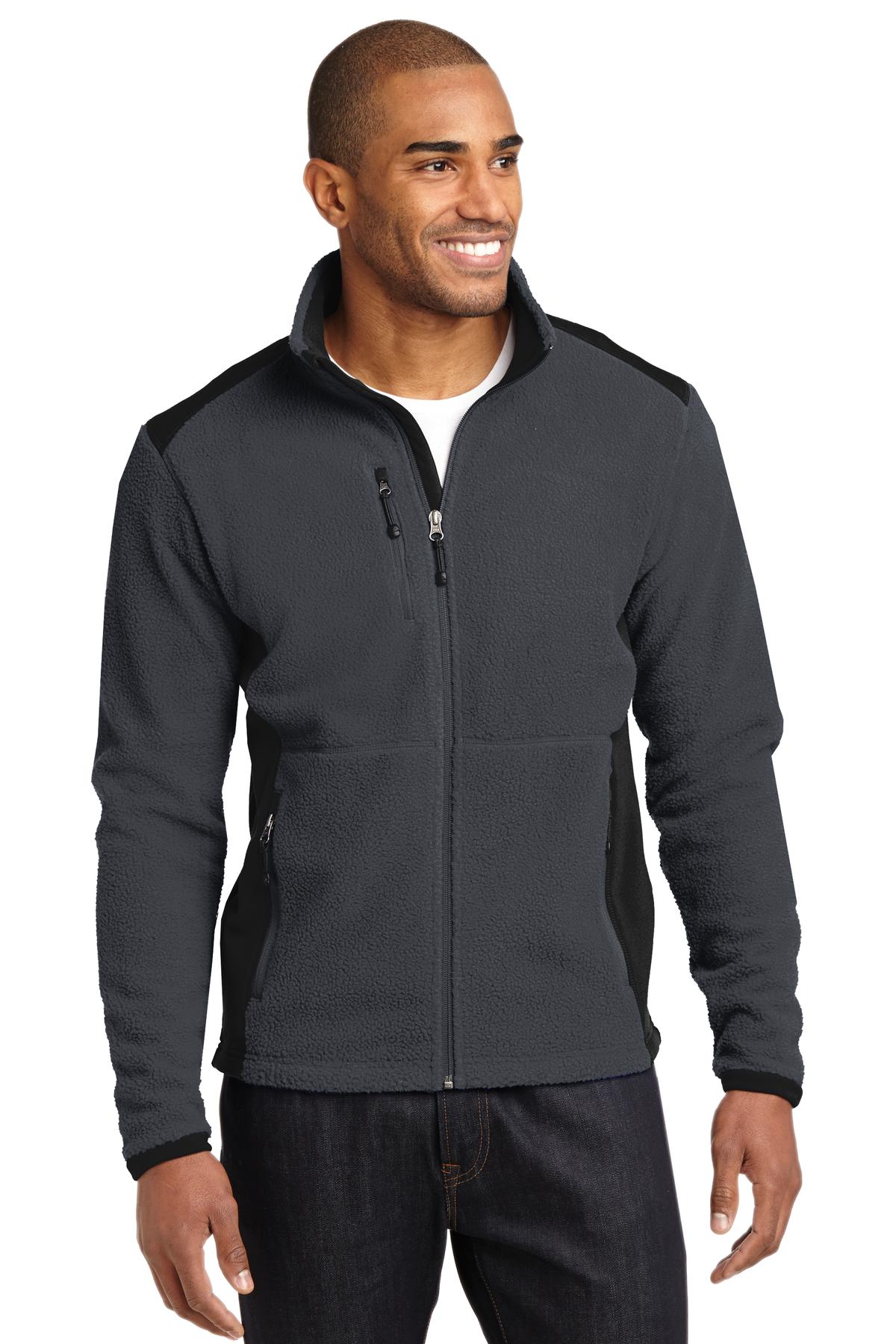 Eddie Bauer® Full-Zip Sherpa Fleece Jacket