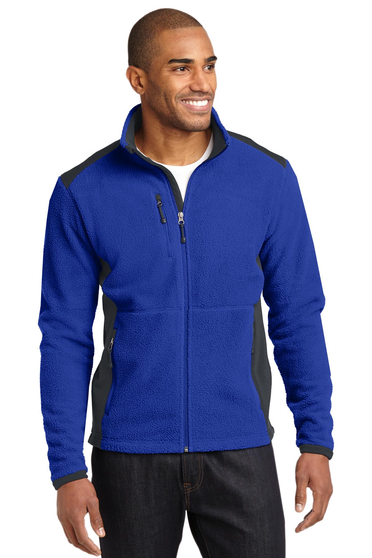Eddie Bauer® Full-Zip Sherpa Fleece Jacket