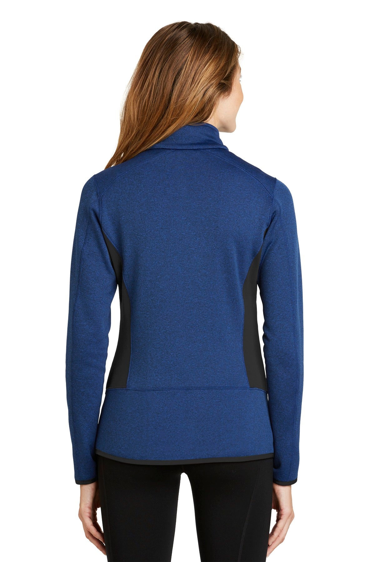 Eddie Bauer® Women's Full-Zip Heather Stretch Fleece Jacket