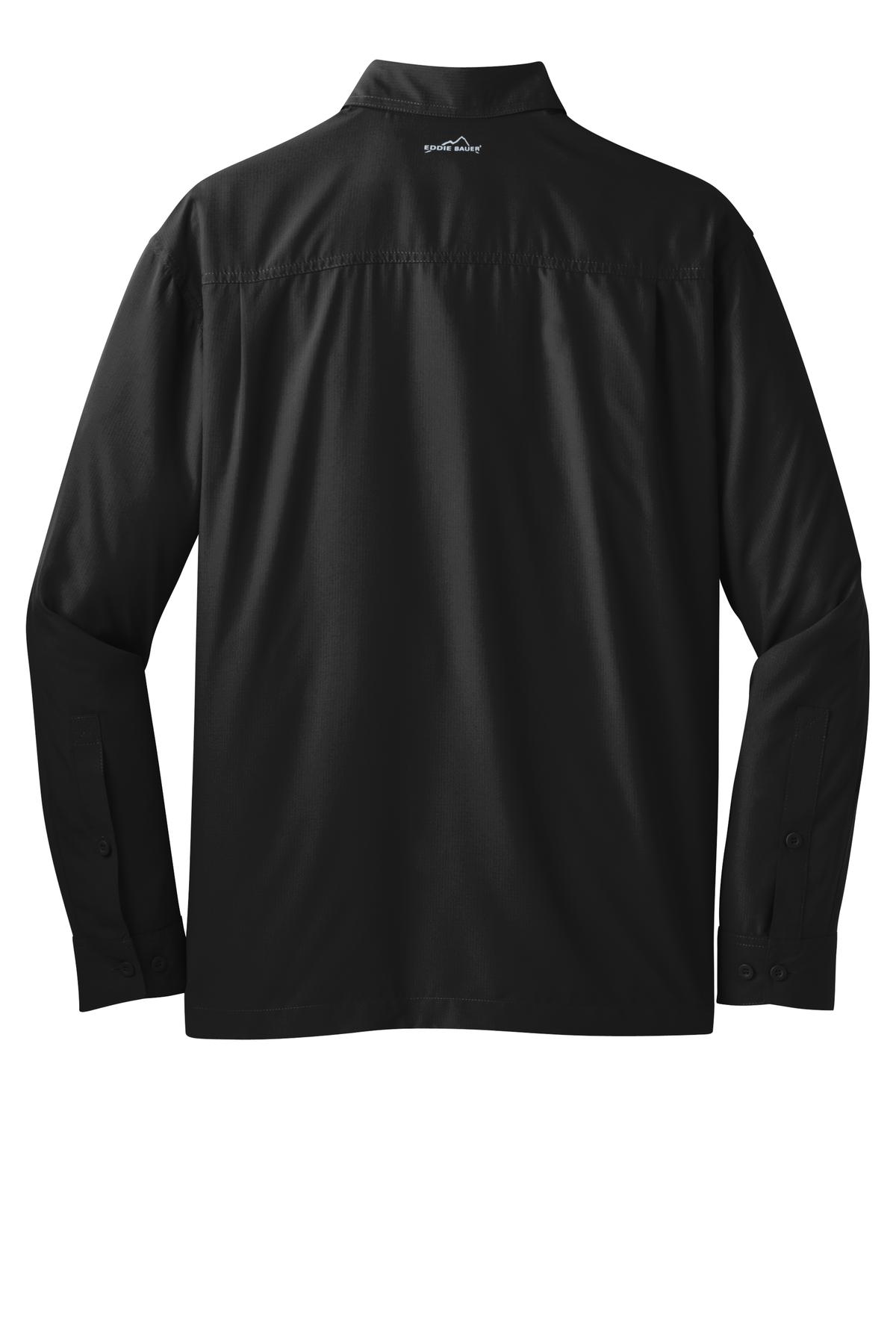 Eddie Bauer® - Long Sleeve Performance Travel Shirt