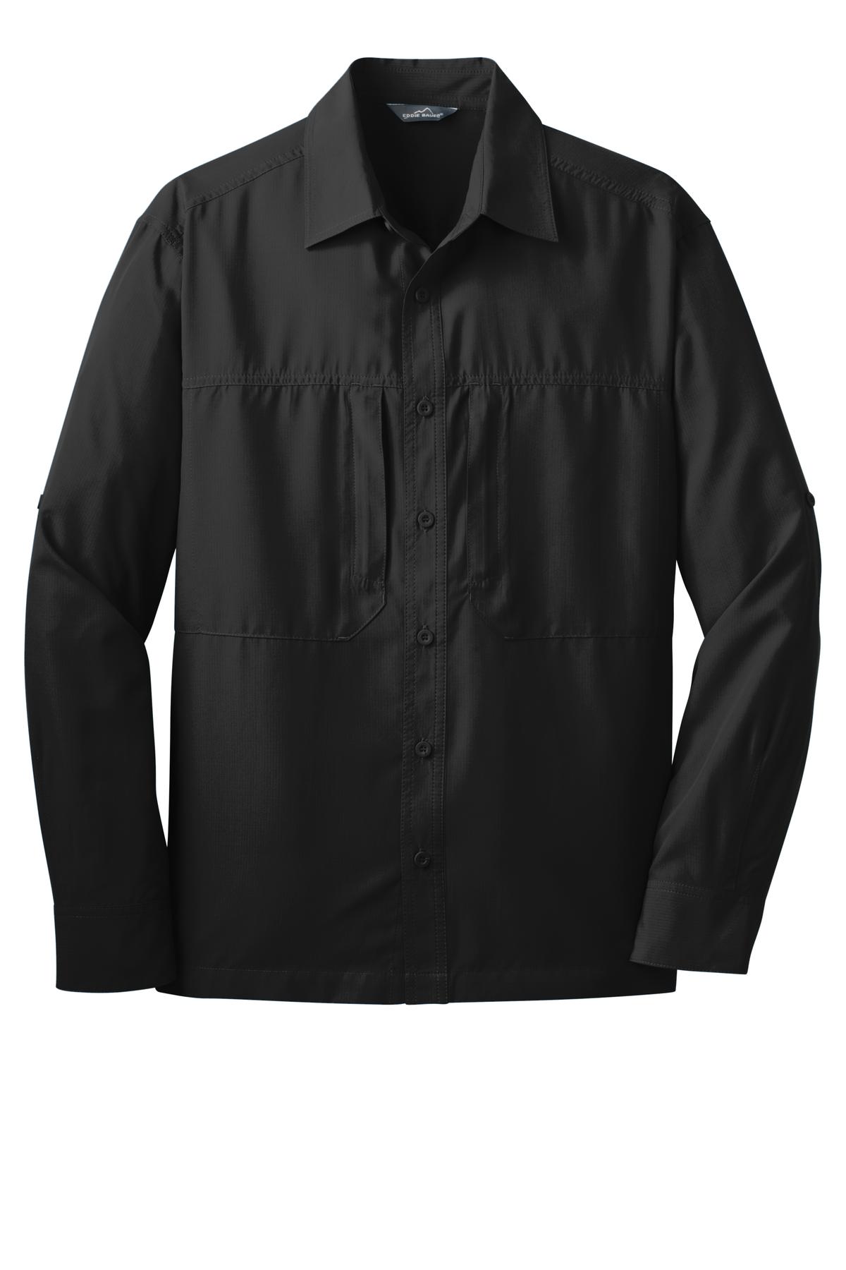 Eddie Bauer® - Long Sleeve Performance Travel Shirt