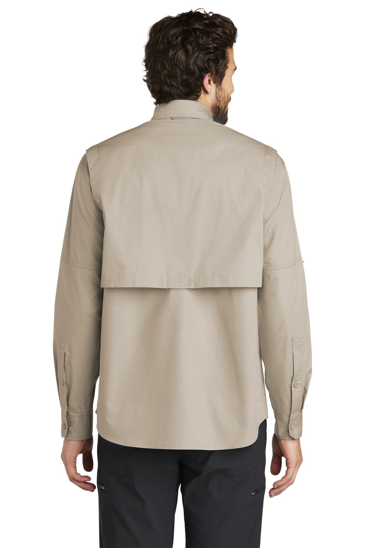 Eddie Bauer® - Long Sleeve Fishing Shirt