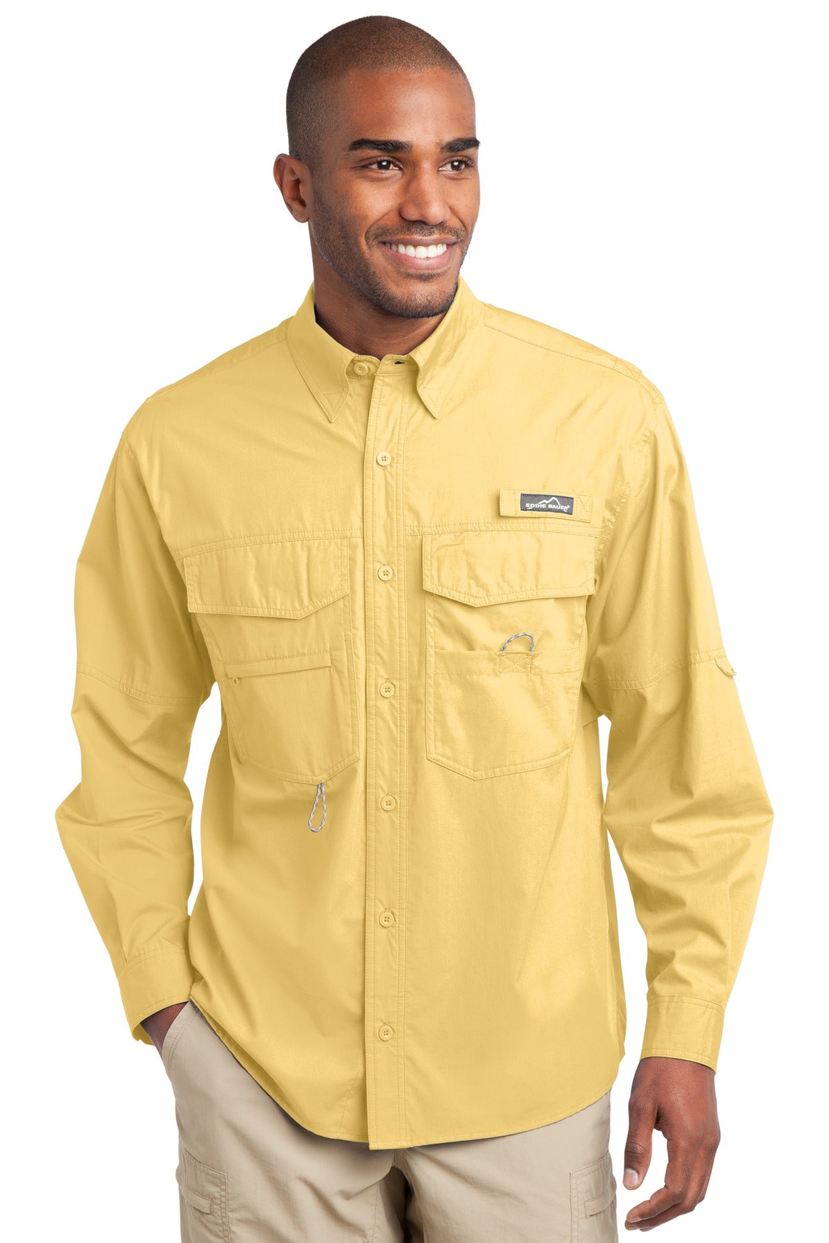 Eddie Bauer® - Long Sleeve Fishing Shirt