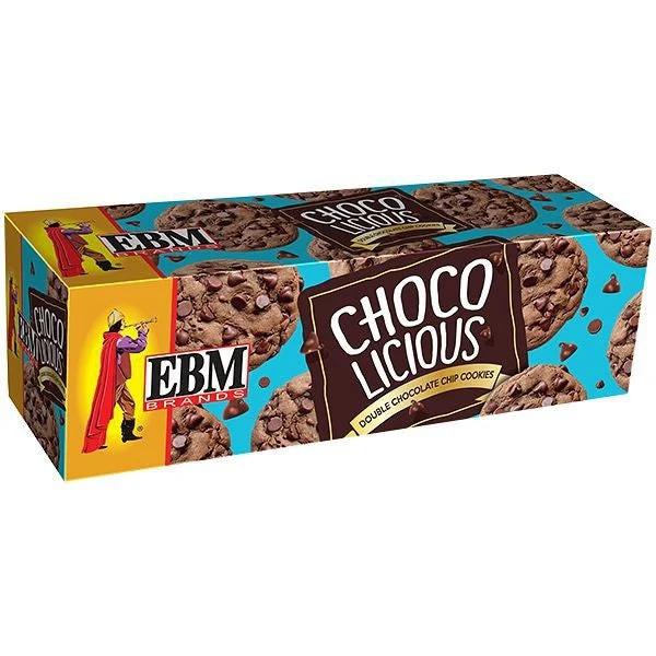 EBM Choco Licious Double Chocolate Cookies