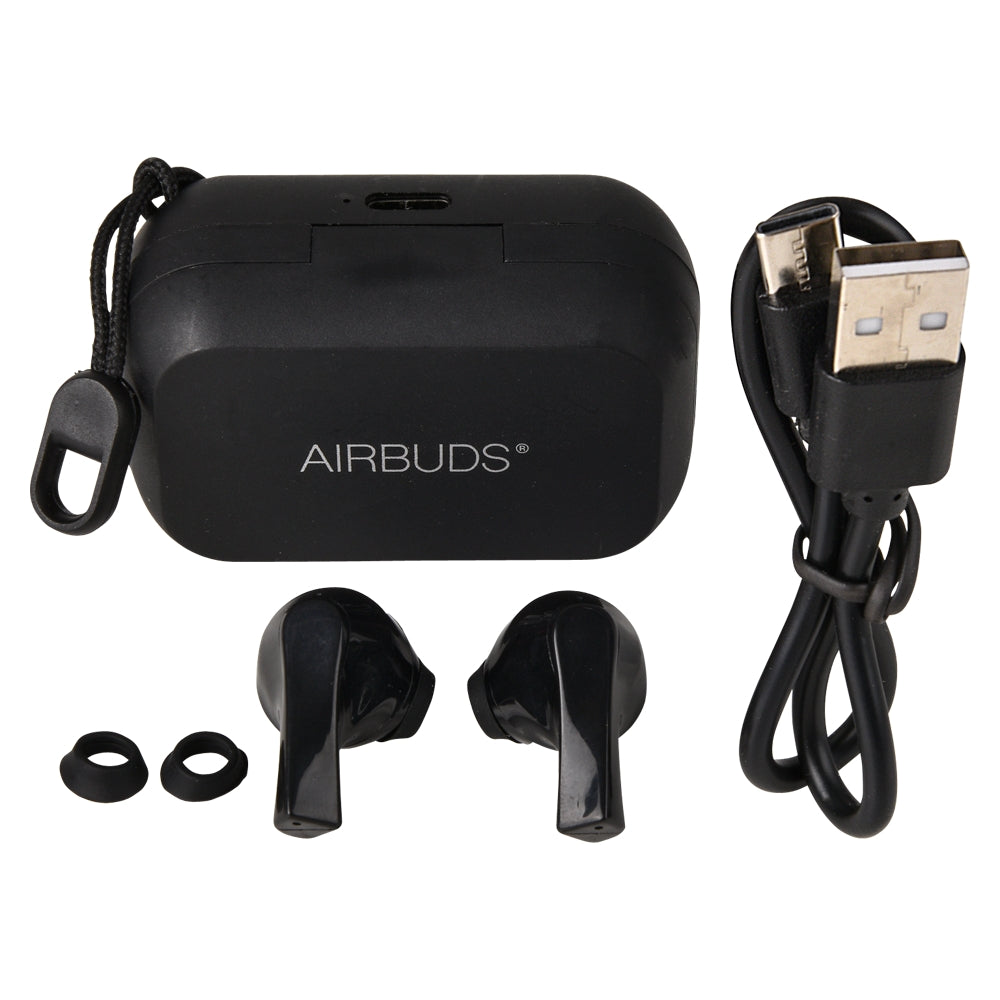 Wireless Earbuds with Charging Case (1 PC)