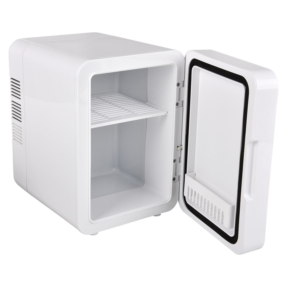 Beauty Fridge With LED Mirror