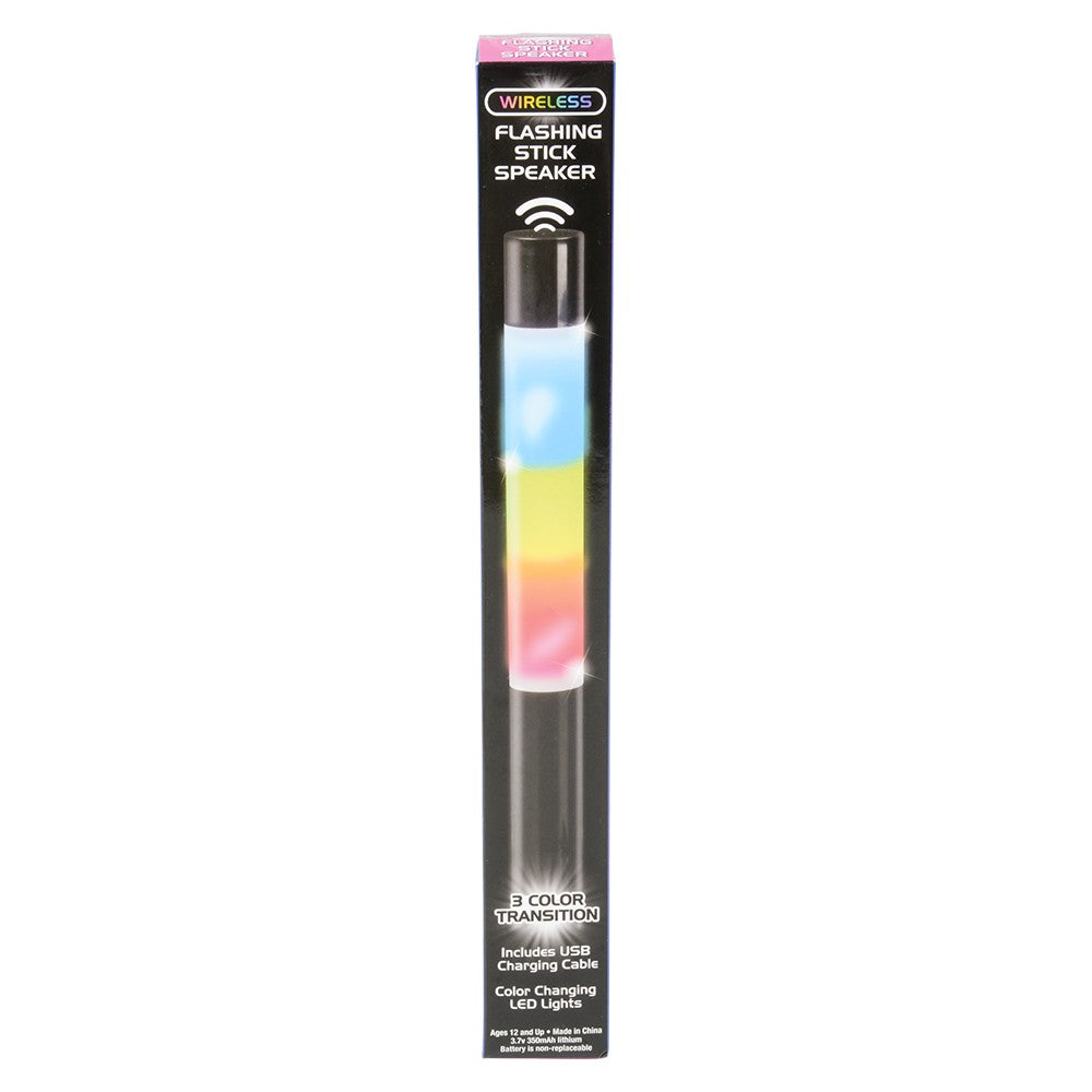 Wireless Flashing Stick Speaker 12"