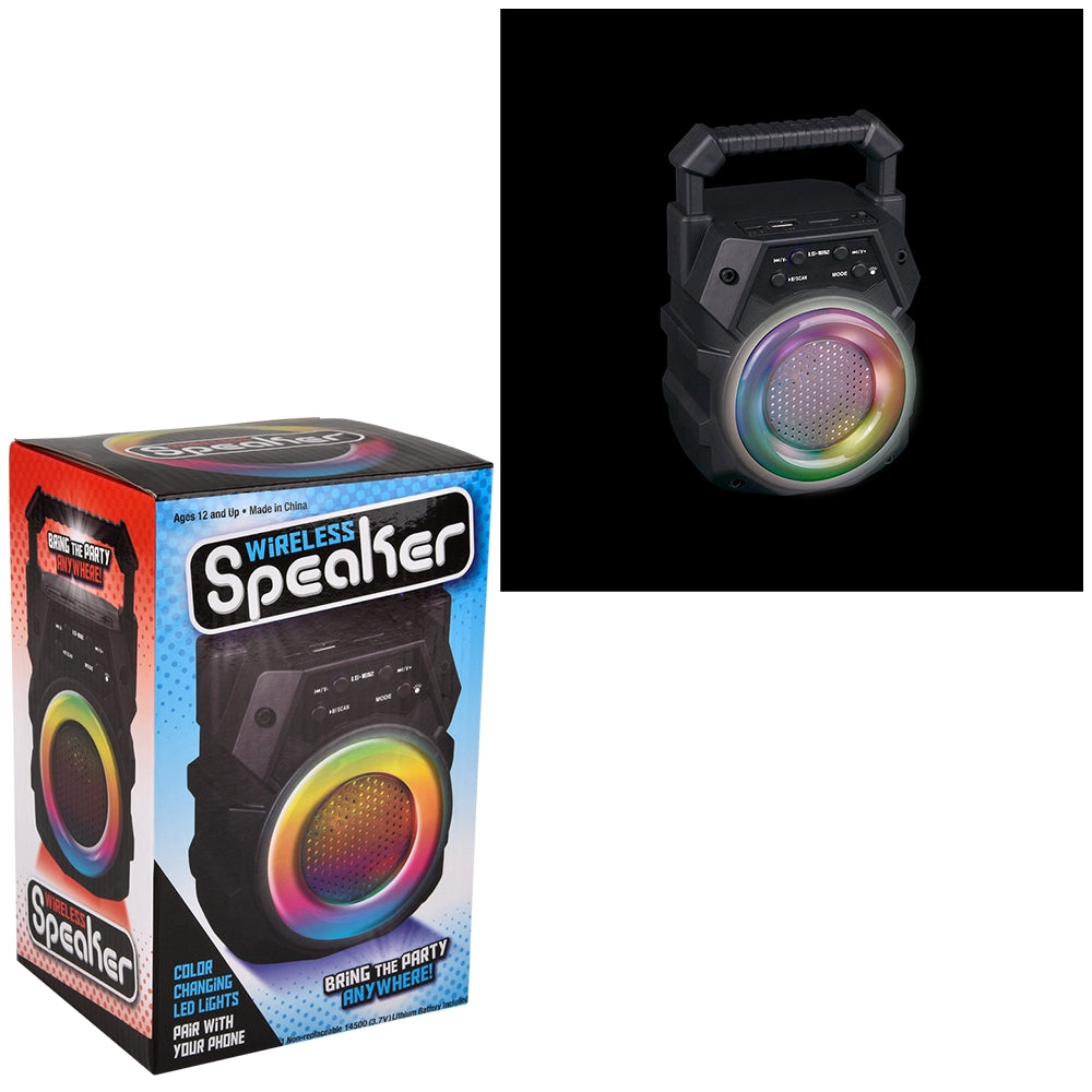 Wireless Mini Boom Speaker 6"