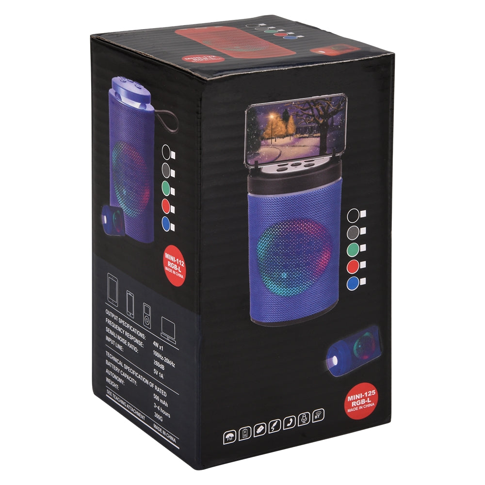Light-Up Portable Wireless Speaker (1 PC)