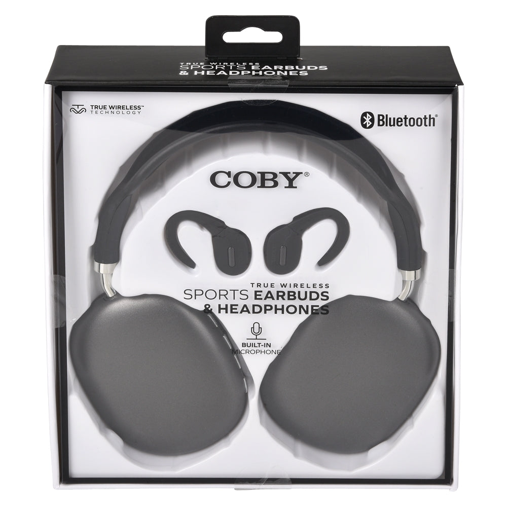 Wireless Headphone Combo