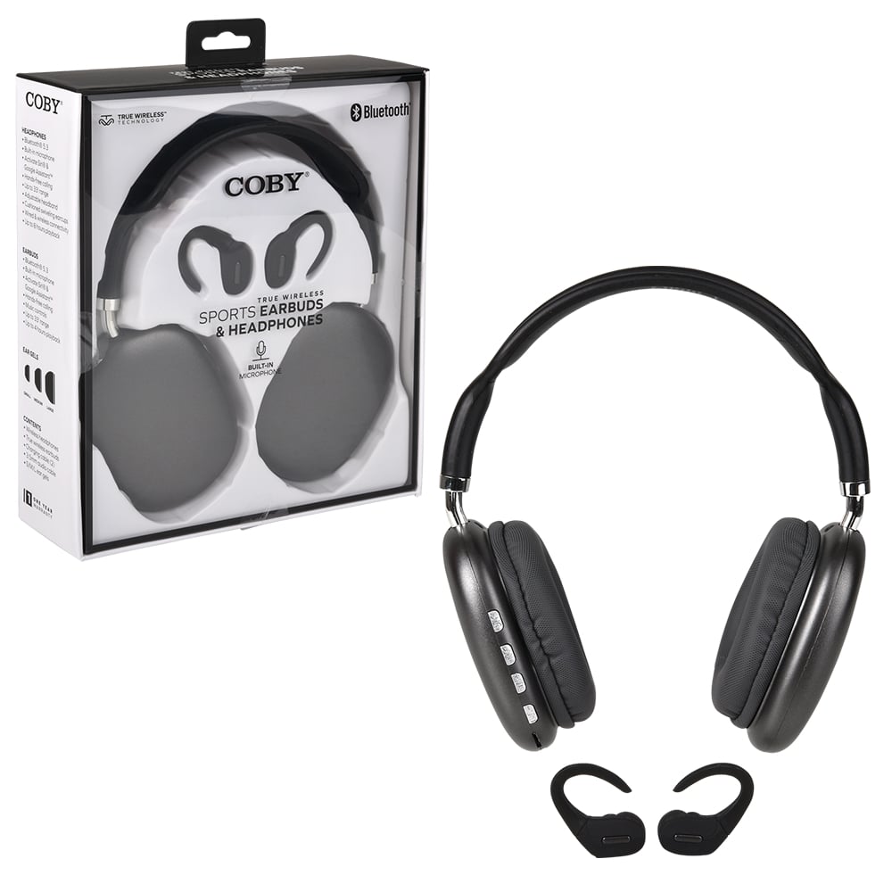 Wireless Headphone Combo