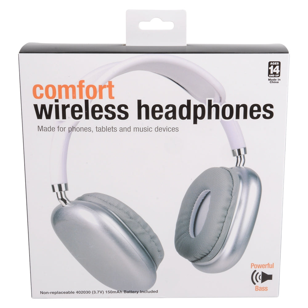 Wireless Headphones Comfort Over-Ear