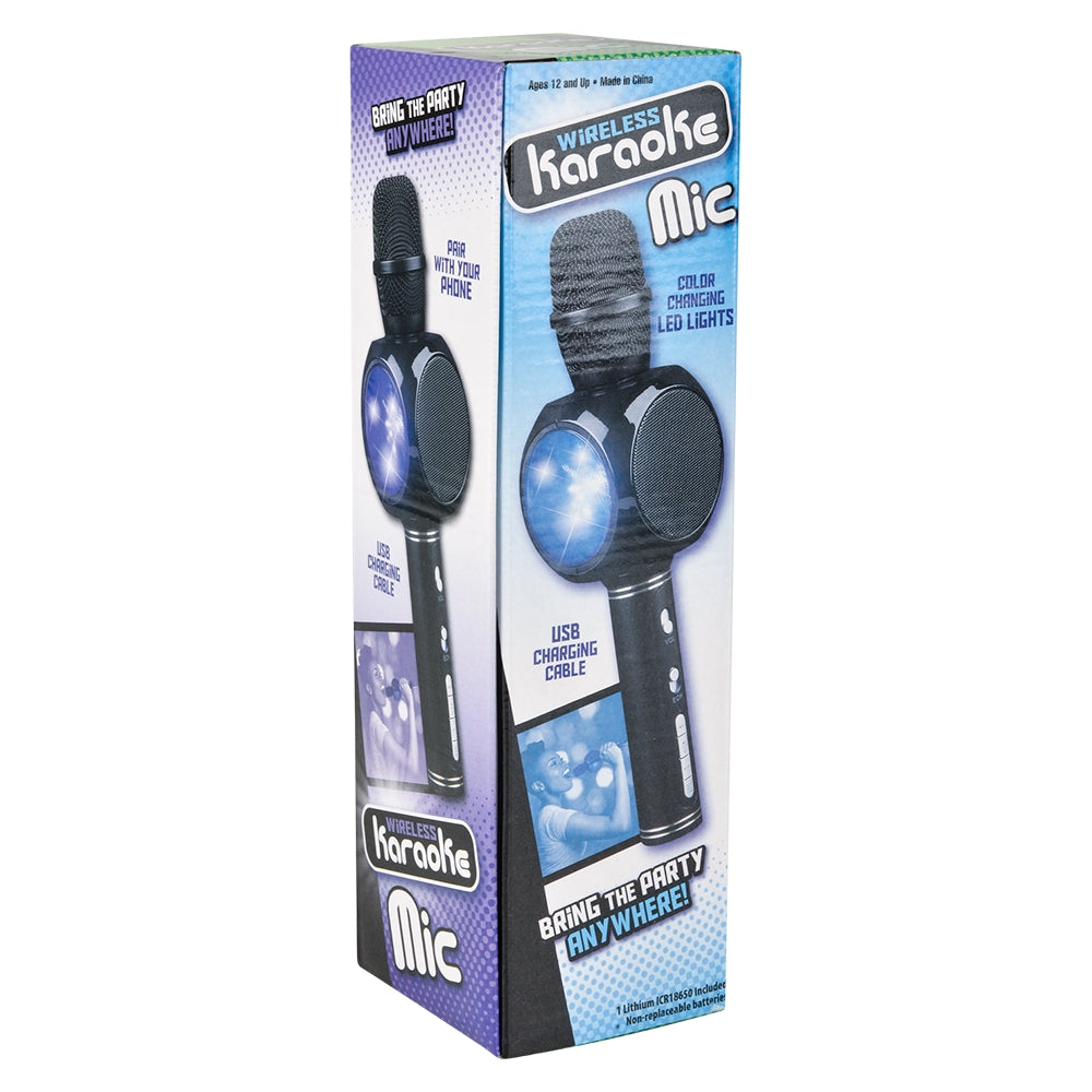 Wireless Karaoke Mic 11.5"