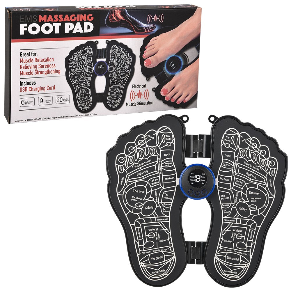 EMS Massaging Foot Pad