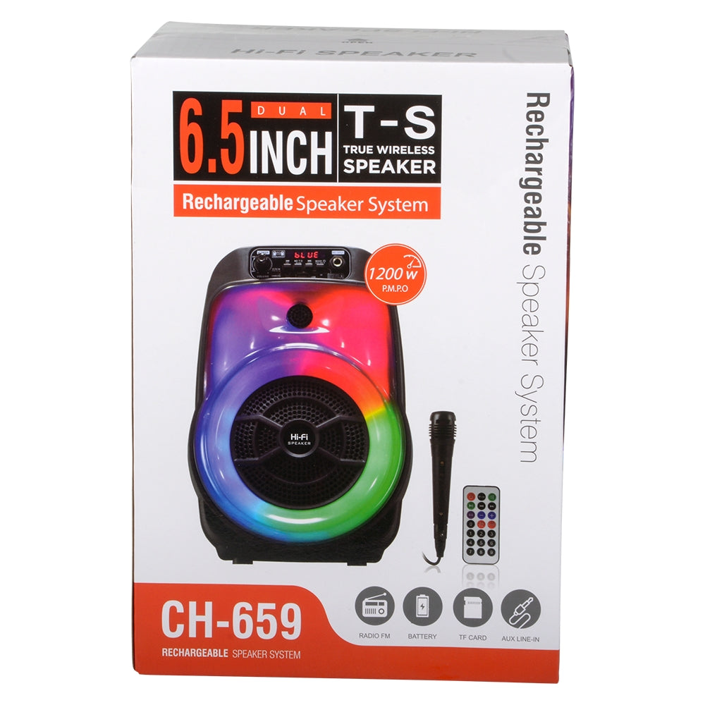 Mini Wireless Boombox With Mic