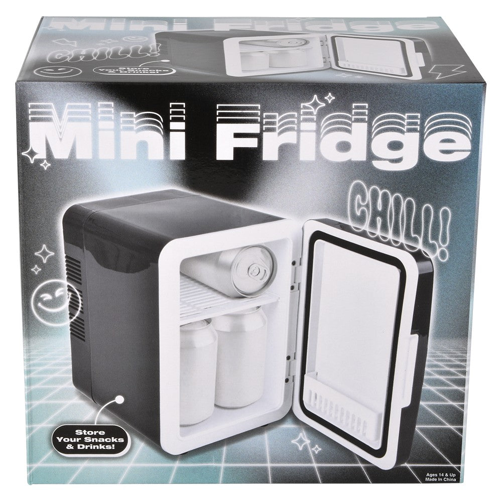 Mini Fridge 6L Black (1 PC)