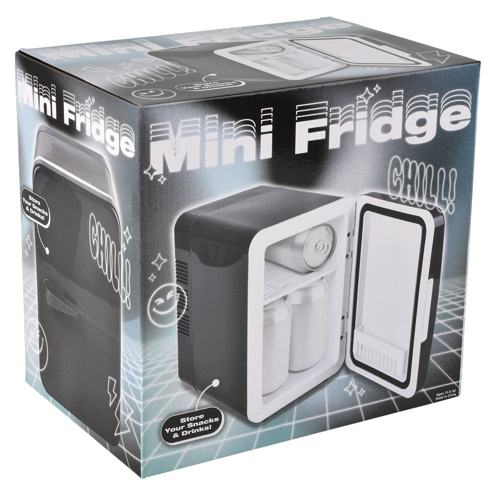 Mini Fridge 6L Black (1 PC)