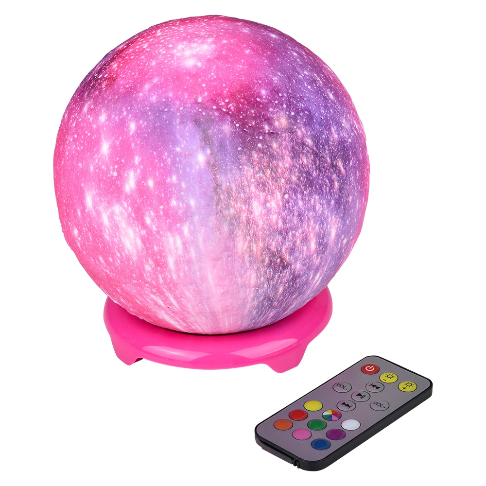 Color Changing Planet Wireless Speaker (1 PC)