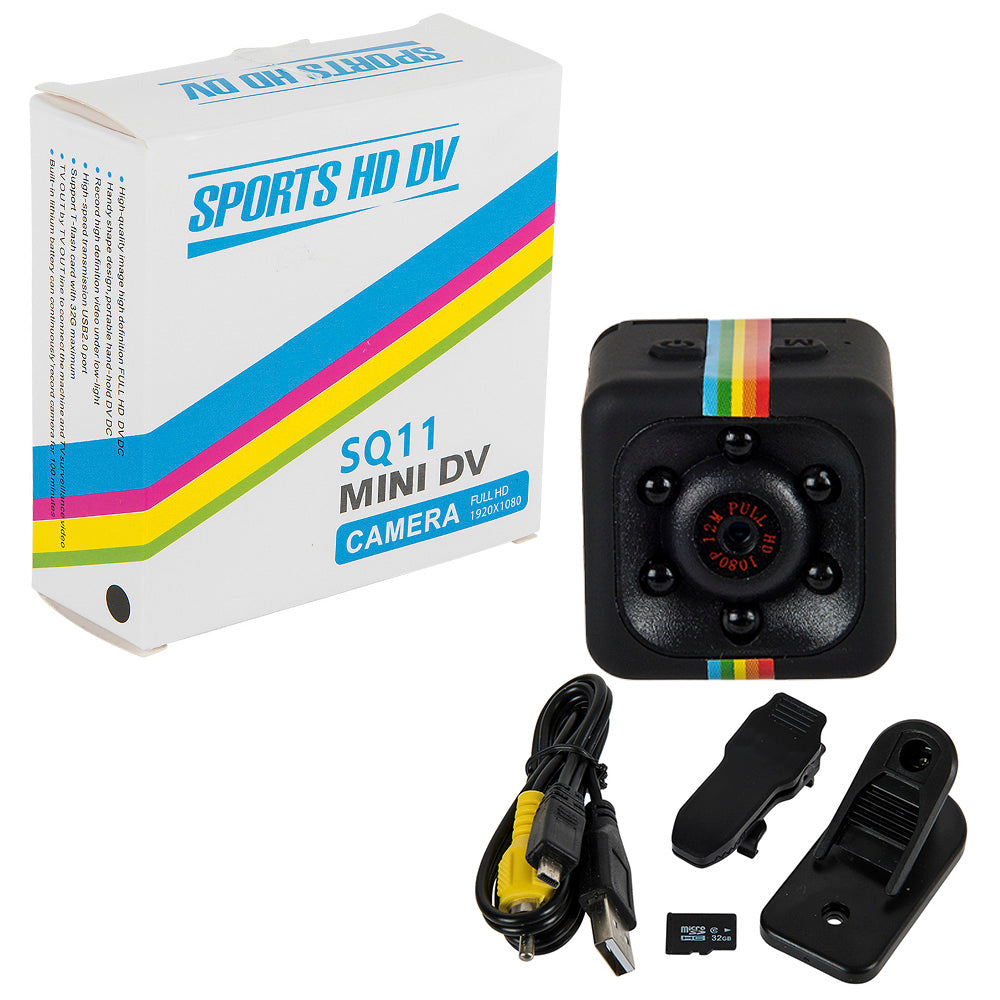 Micro Sports HD Camera