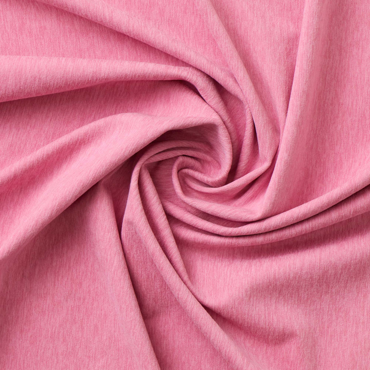 EcoDelish Double Peached Melange Spandex Fabric - Melange, 57" Width, 4-Way Stretch (1 Yard)