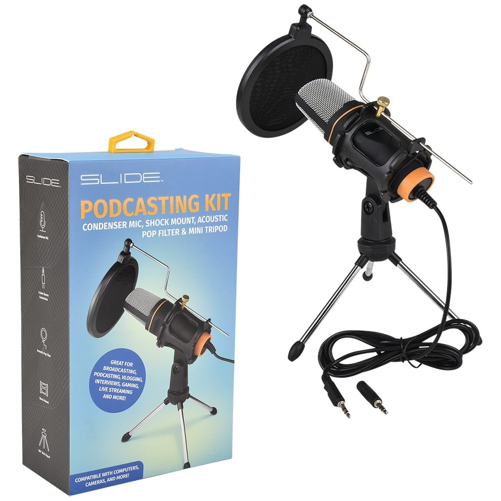 Podcasting Mic Kit PD1000