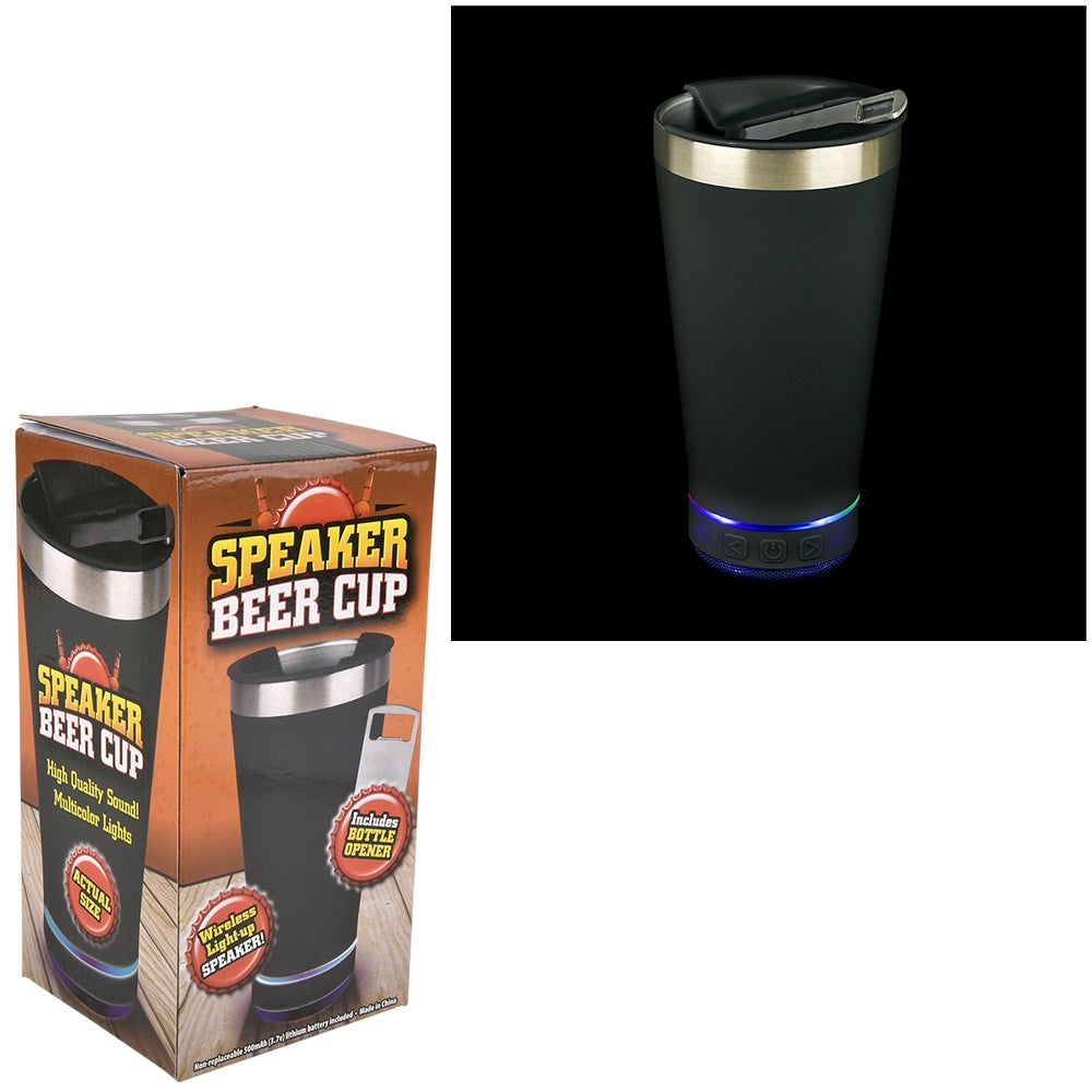 Wireless Speaker Beer Cup 17oz