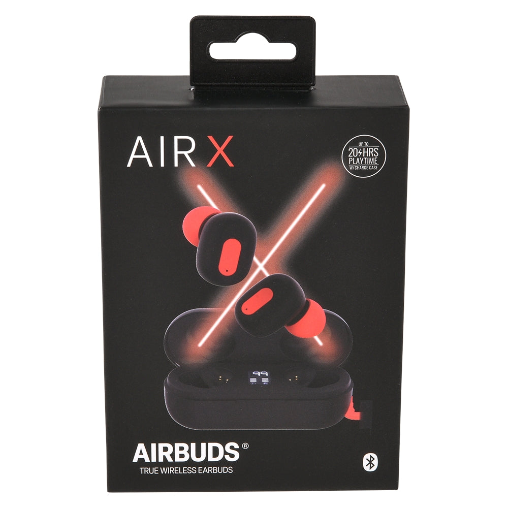 Wireless Earbuds Air X True Wireless Earbuds (Black)