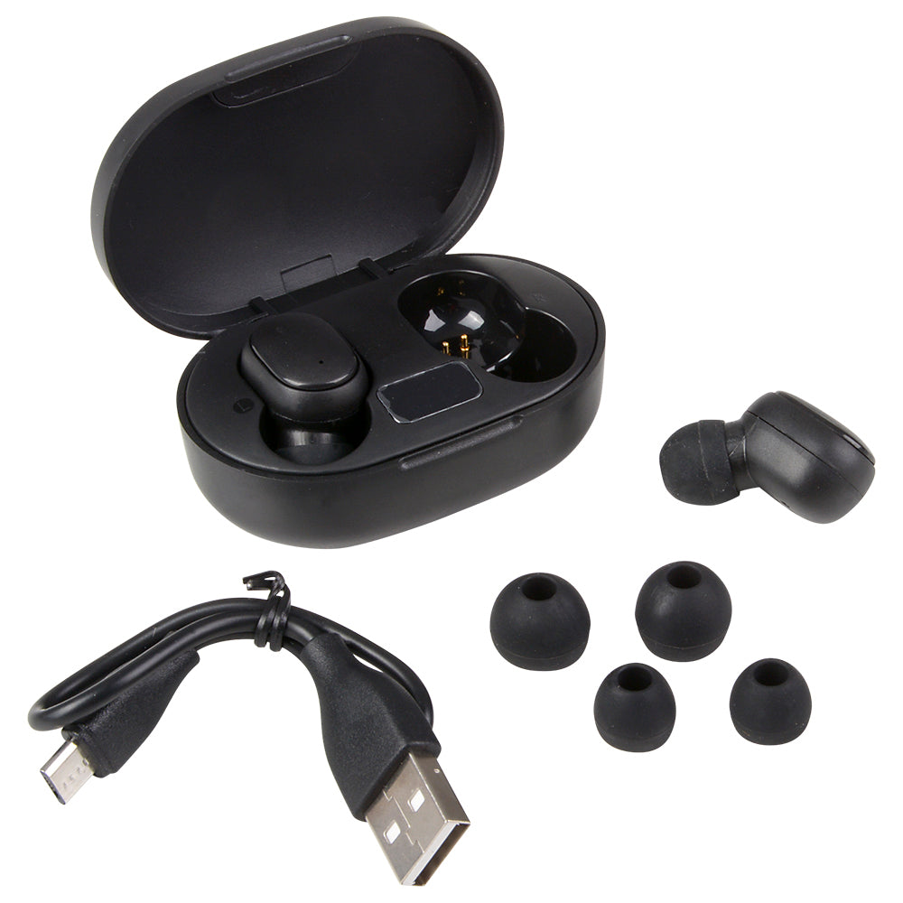 Wireless Earphones With Charging Case