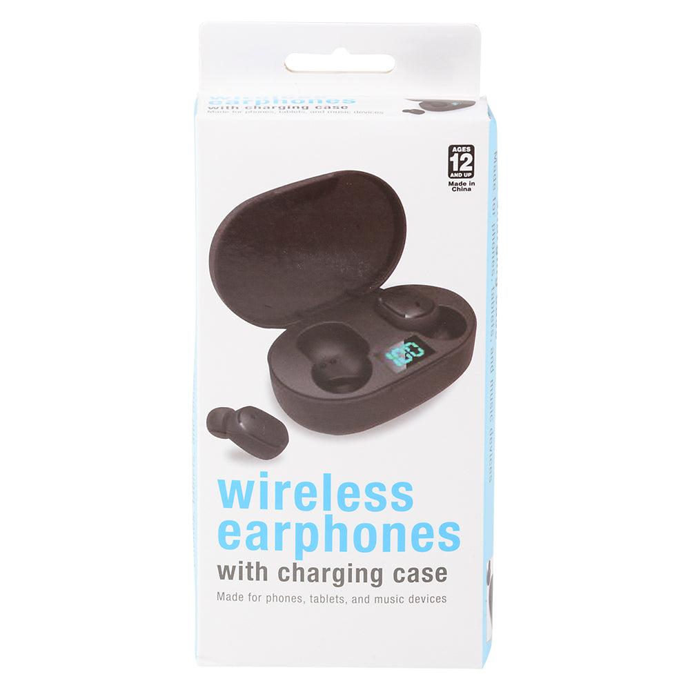 Wireless Earphones With Charging Case