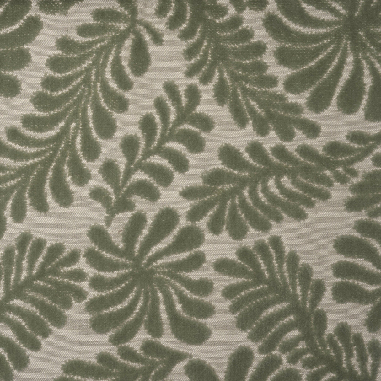 Cut Velvet Upholstery Fabric Eden Botanical