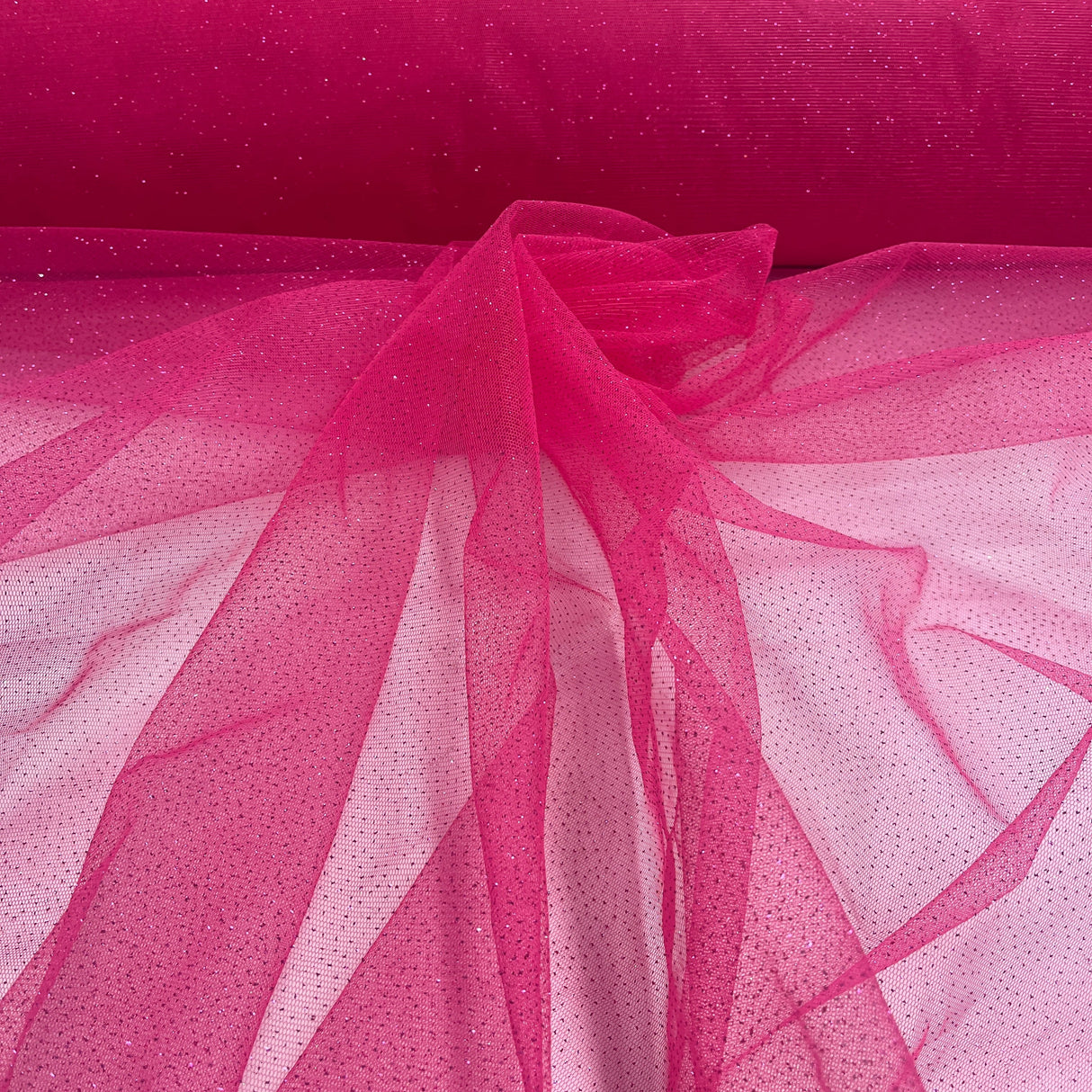 Glitter Mesh Fabric 60" Wide Sparkle Net