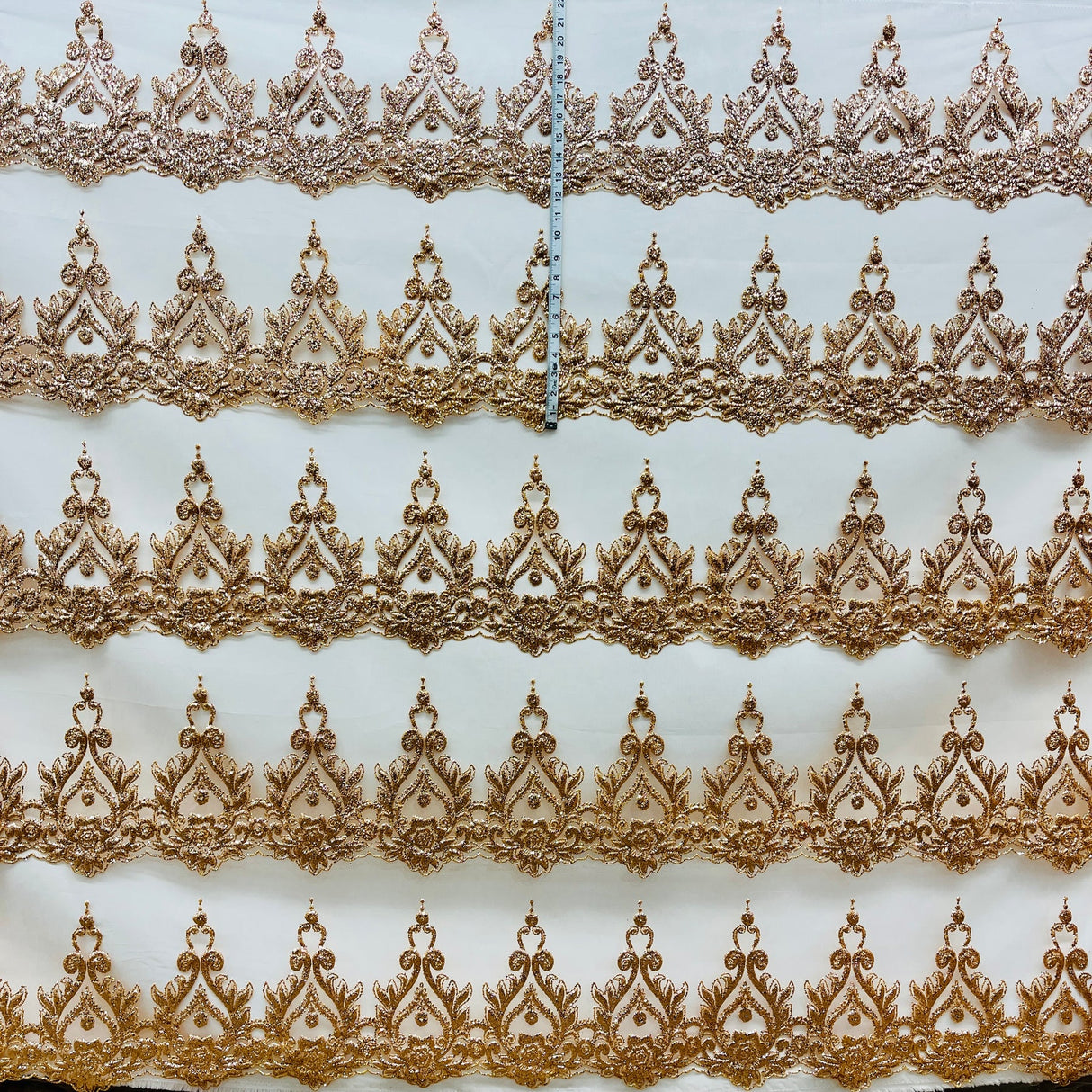 1 Yard Turquoise Glitter Mesh Fabric Lightweight Sparkle 55 Inch Width