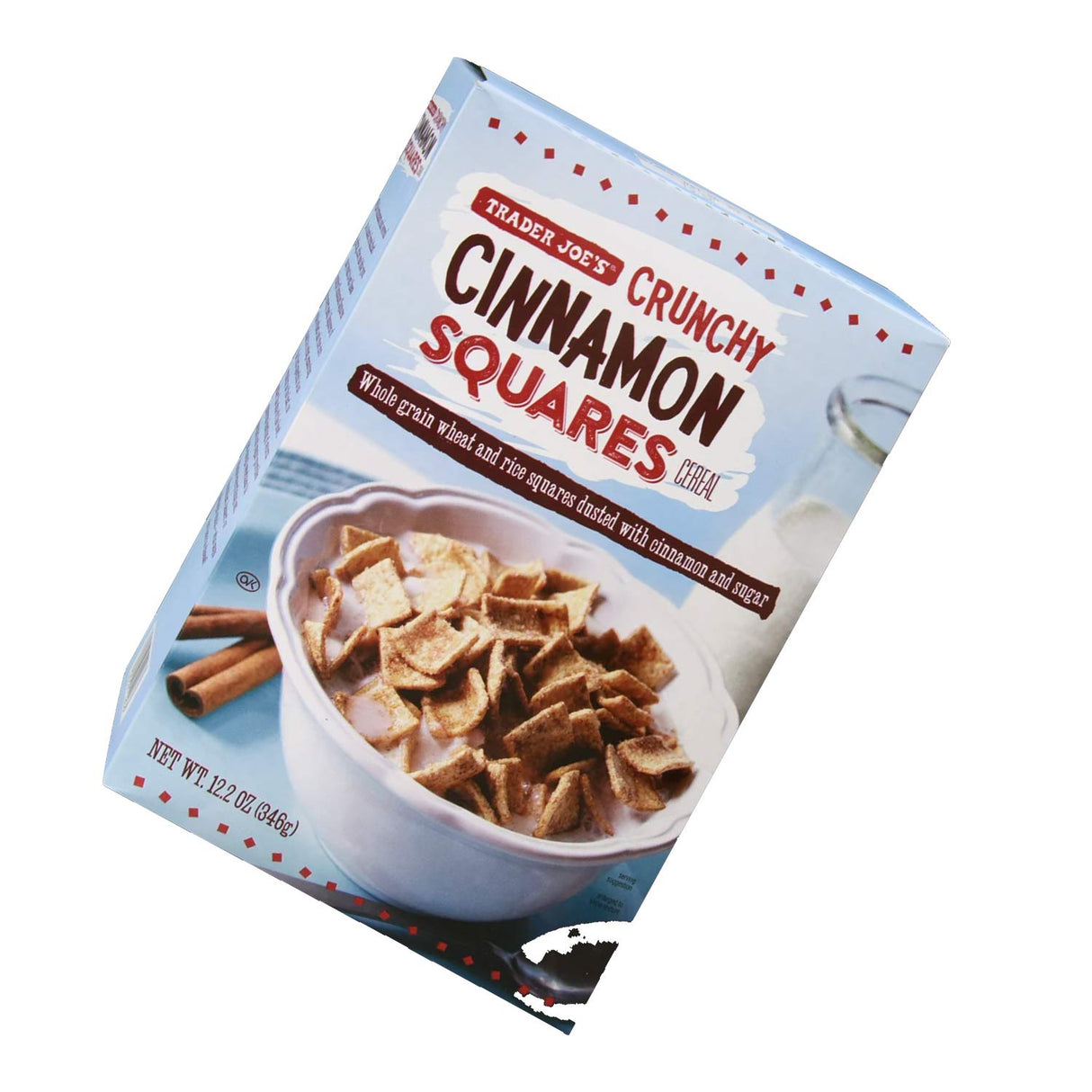 Trader Joe's Crunchy Cinnamon Squares Sweet & Crunchy Snack