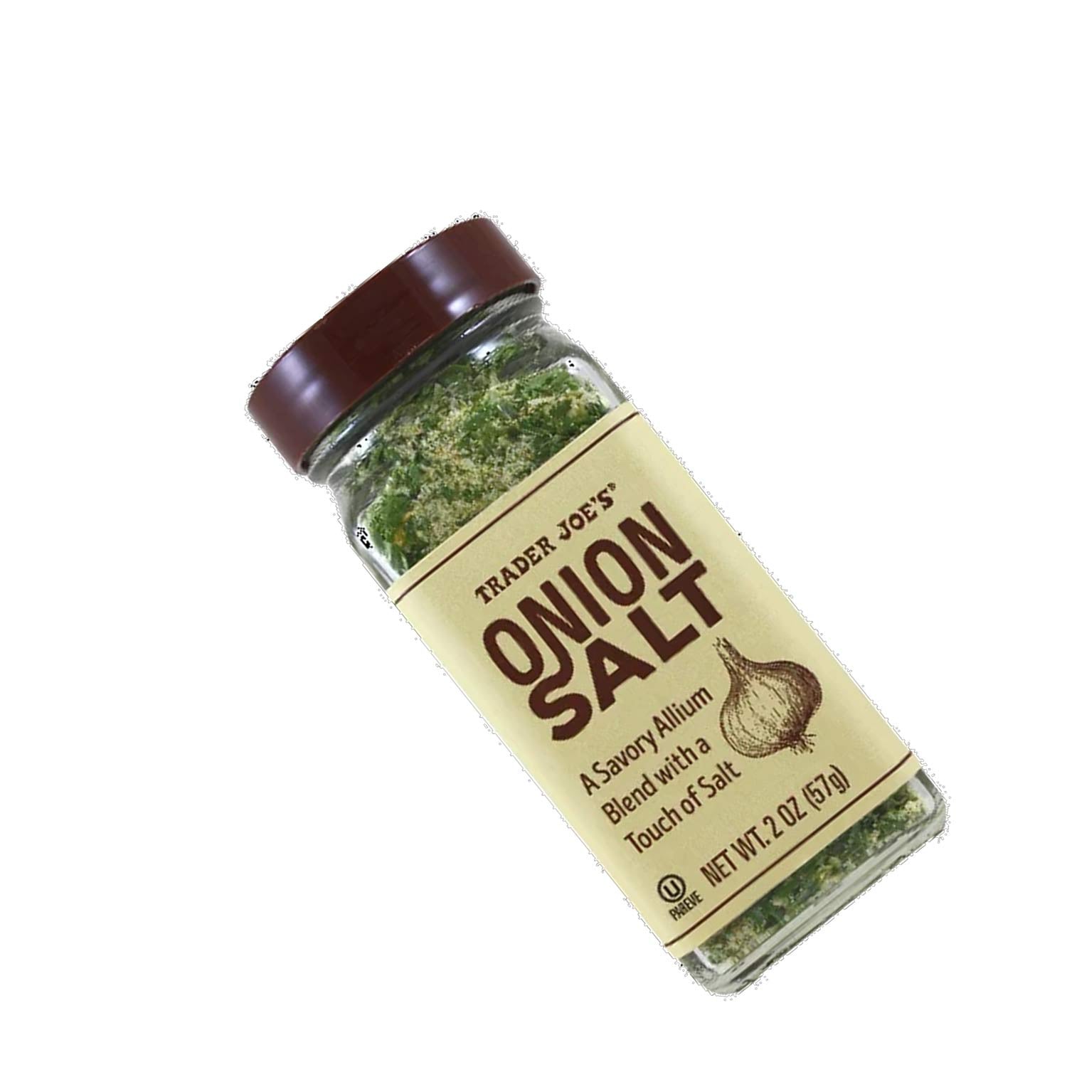 Trader Joe’s Onion Salt Savory Seasoning for Every Dish 2 oz