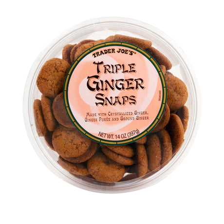 Trader Joe's Triple Ginger Snaps | 14 oz