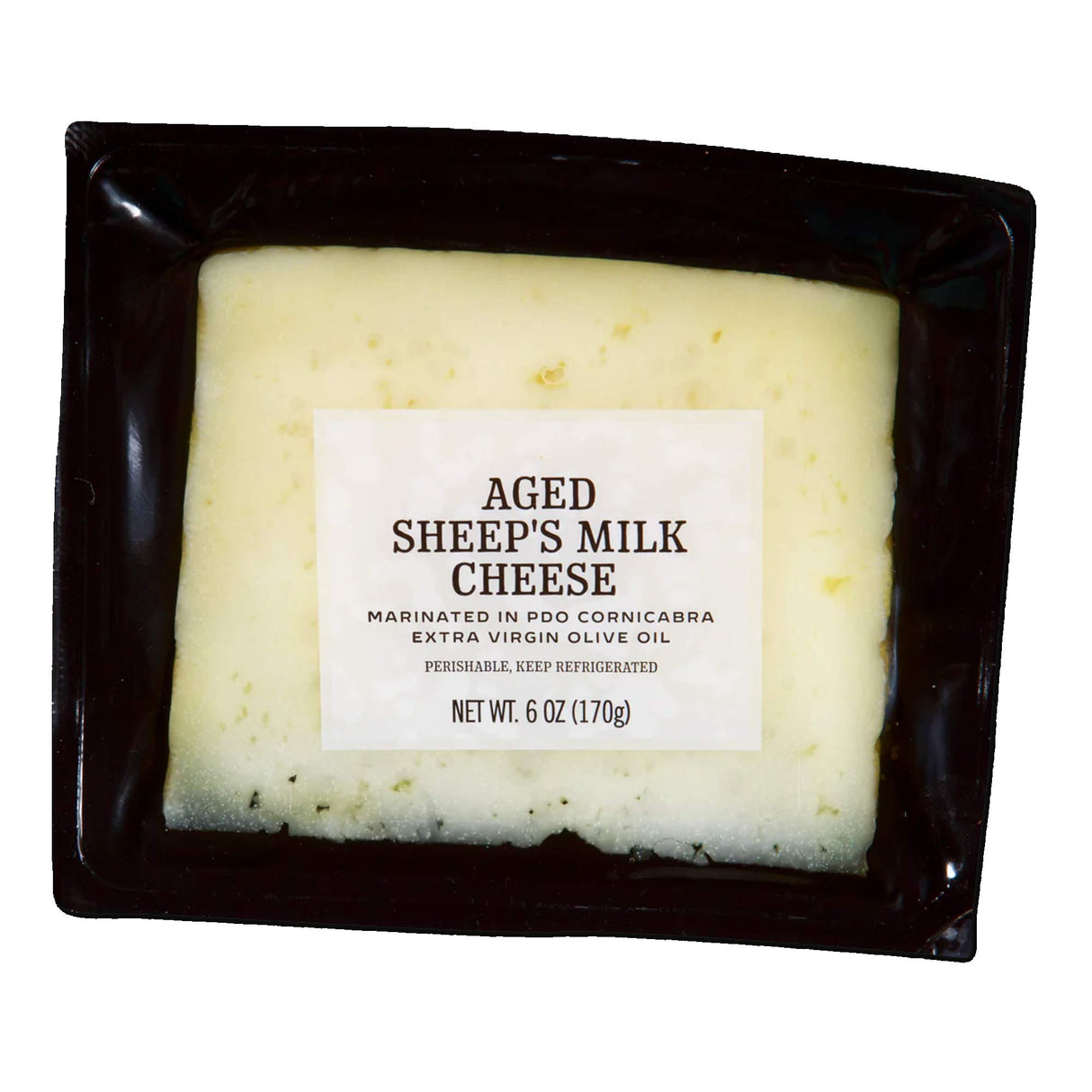Aged Sheep's Milk Cheese Marinated in EVOO – Firm, Nutty Spanish Cheese in Cornicabra Olive Oil