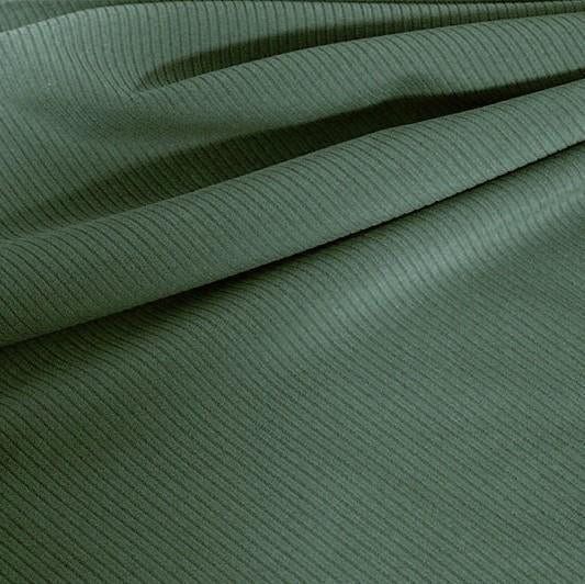 Double Ribbed Spandex Nylon Spandex Fabric - Ribbed Texture, 55" Width, 20 Colors (1 Yard)