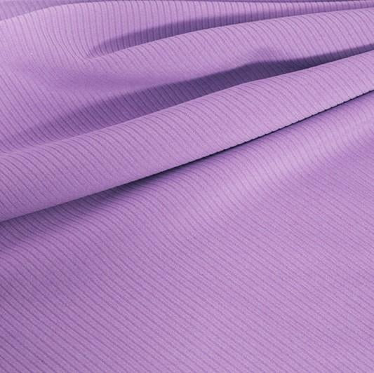 Double Ribbed Spandex Nylon Spandex Fabric - Ribbed Texture, 55" Width, 20 Colors (1 Yard)