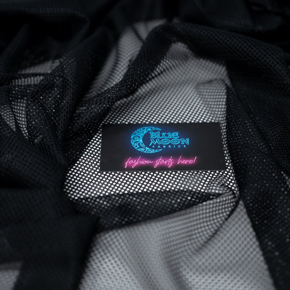 Polyester Mesh Tricot Polyester Fabric - Boardshort And Swim Trunk Lining, 56" Width (1 Yard)
