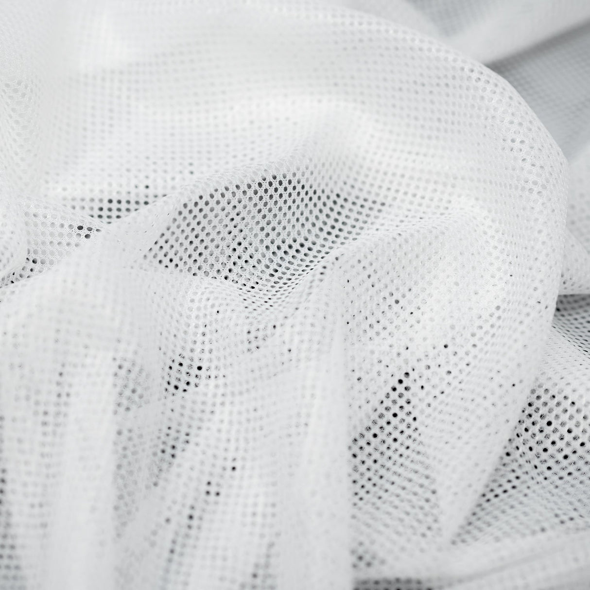 Polyester Mesh Tricot Polyester Fabric - Boardshort And Swim Trunk Lining, 56" Width (1 Yard)